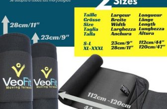 taille ceinture veofit
