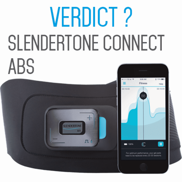 Verdict Avant/Après Slendertone Connect Abs Ma Ceinture Abdominale