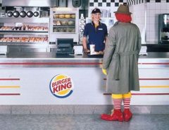 Oublier les fast-food pour avoir des abdominaux éclatants ?