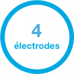 4 électrodes