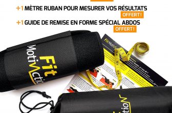 Avis sur la ceinture de sudation FitMotivaction
