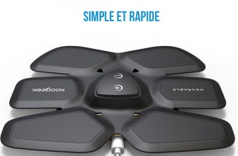 appareil ems abdominale koogeek