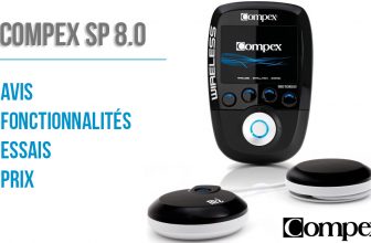 Compex SP 8.0 – Avis sur cette électrostimulateur haut de gamme