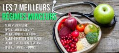 Tout savoir sur les meilleurs régimes amincissants