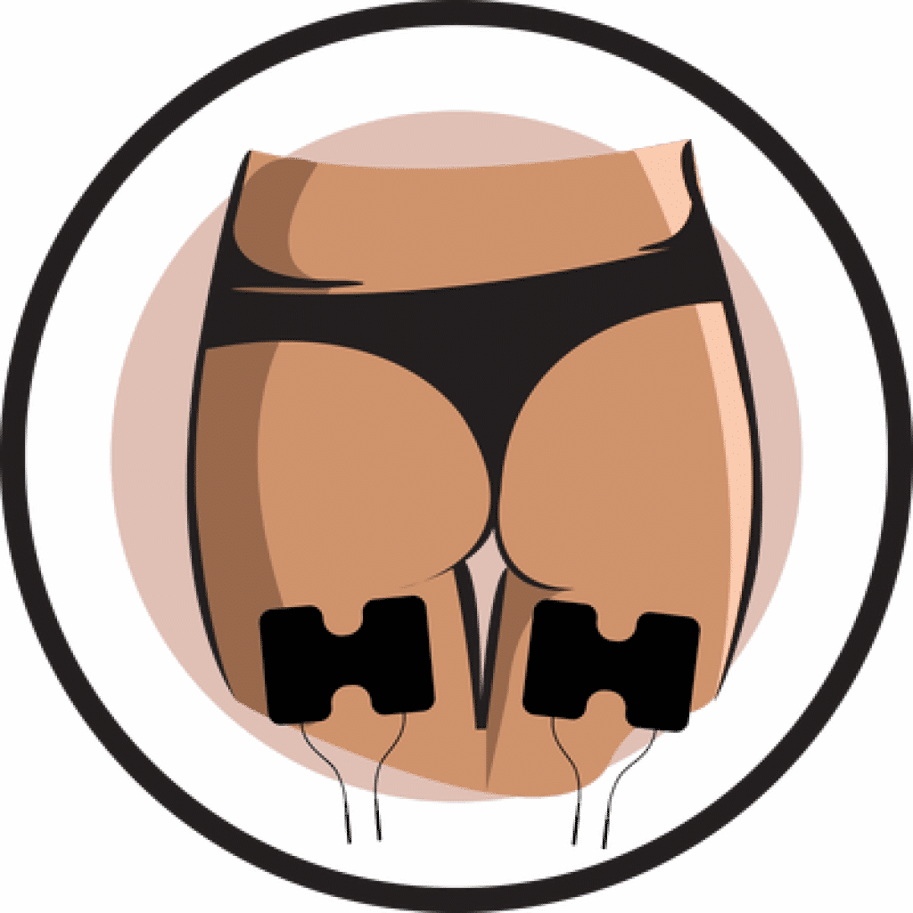 placement-electrode-ischio