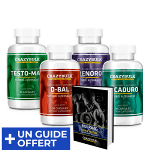 Gain masse musculaire steroides pack