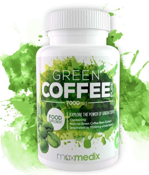 capsule green coffee/cafea verde