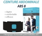 Slendertone Abs 8 : Avis sur cette nouvelle ceinture fine et discrète