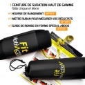 Avis sur la ceinture de sudation FitMotivaction